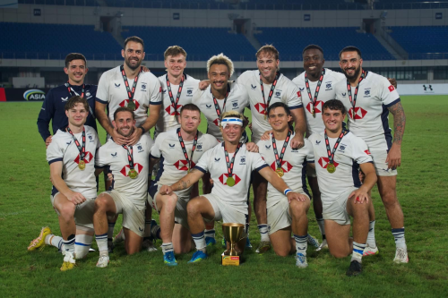 HKCR MEN VII BEAT JAPAN FOR GOLD MEDAL IN ASIA RUGBY 7s OPENER IN CHINA; WOMEN'S VII LOSE TO THAILAND IN EXTRA-TIME TO FINISH 4TH